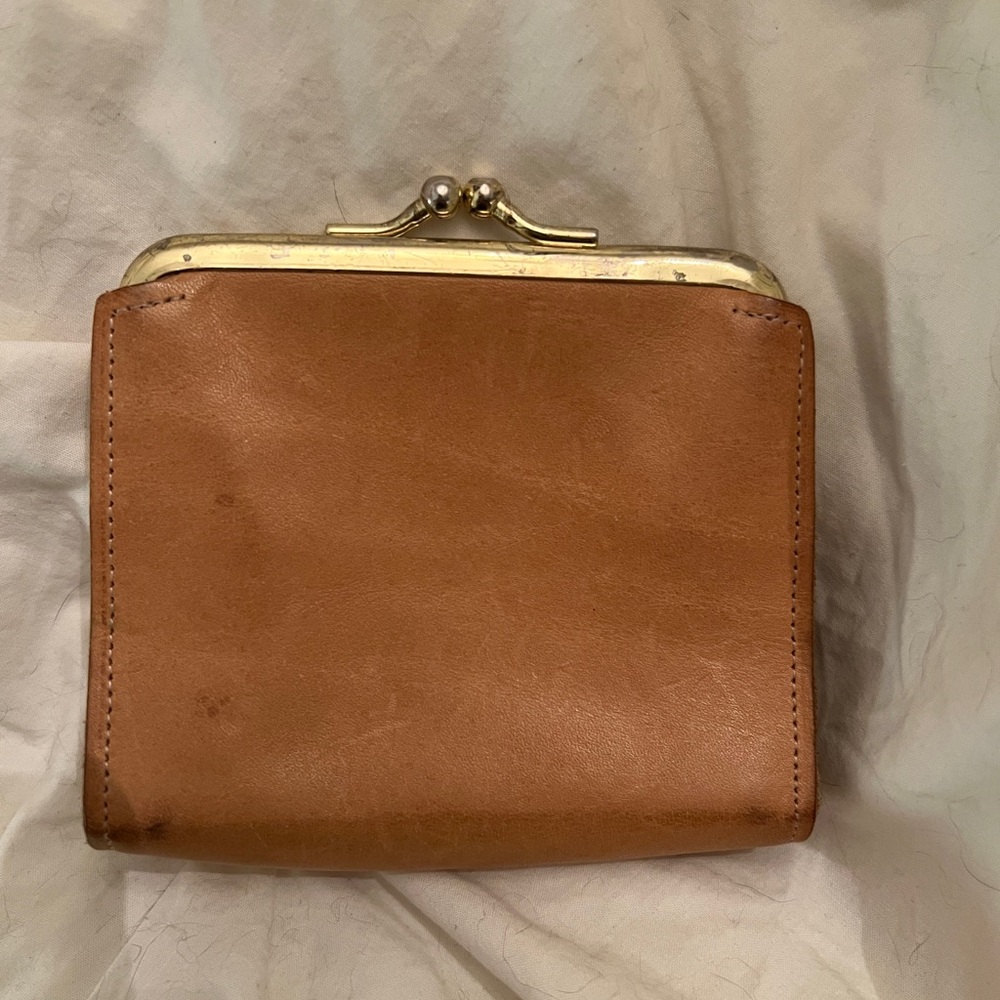 Vintage PRINCESS GARDNER leather coin purse